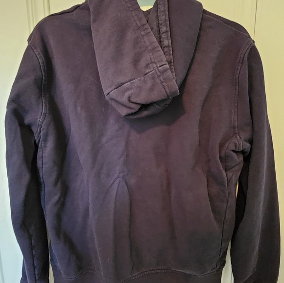 Used Medium Men's Back Armani Exchange Zip-Up Hoodie - Picture 11 of 15
